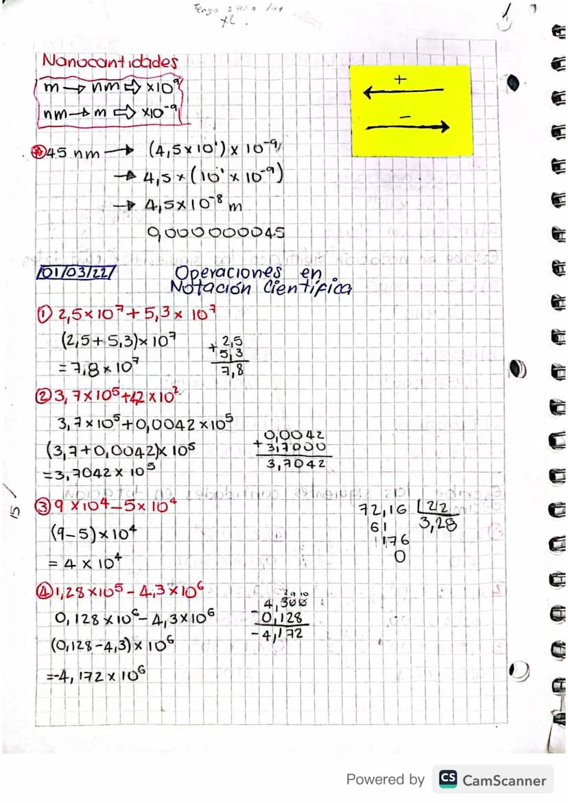 4
NOTACION CIENTÍFICA.
149600000000.
1,496 x 10"
23 02 22
ENT
Derecha
Izquierda +
MA-MA
0000000000283
2,83 × 1010
eleracio en clase
Escribe 