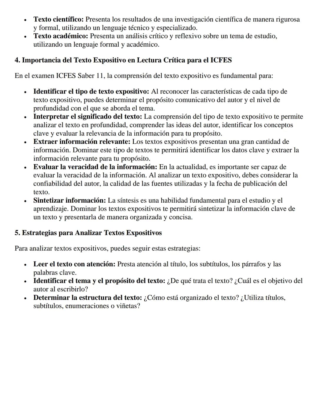 TEXTOS EXPOSITIVOS
En el cautivante universo de la comunicación, el texto expositivo se erige como un faro que
ilumina nuestro conocimiento 