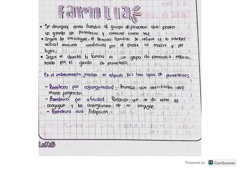 Farrugia
2
• Se designa como familia al grupo de personas que posen
on grado de parentesco y conviven como tal.
•Segon la sociologia, el ter