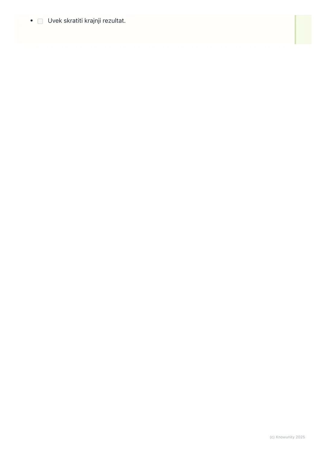 # Operacije sa racionalnim
brojevima

Uvod u operacije sa racionalnim brojevima

Racionalni brojevi su svi brojevi koji se mogu napisati kao