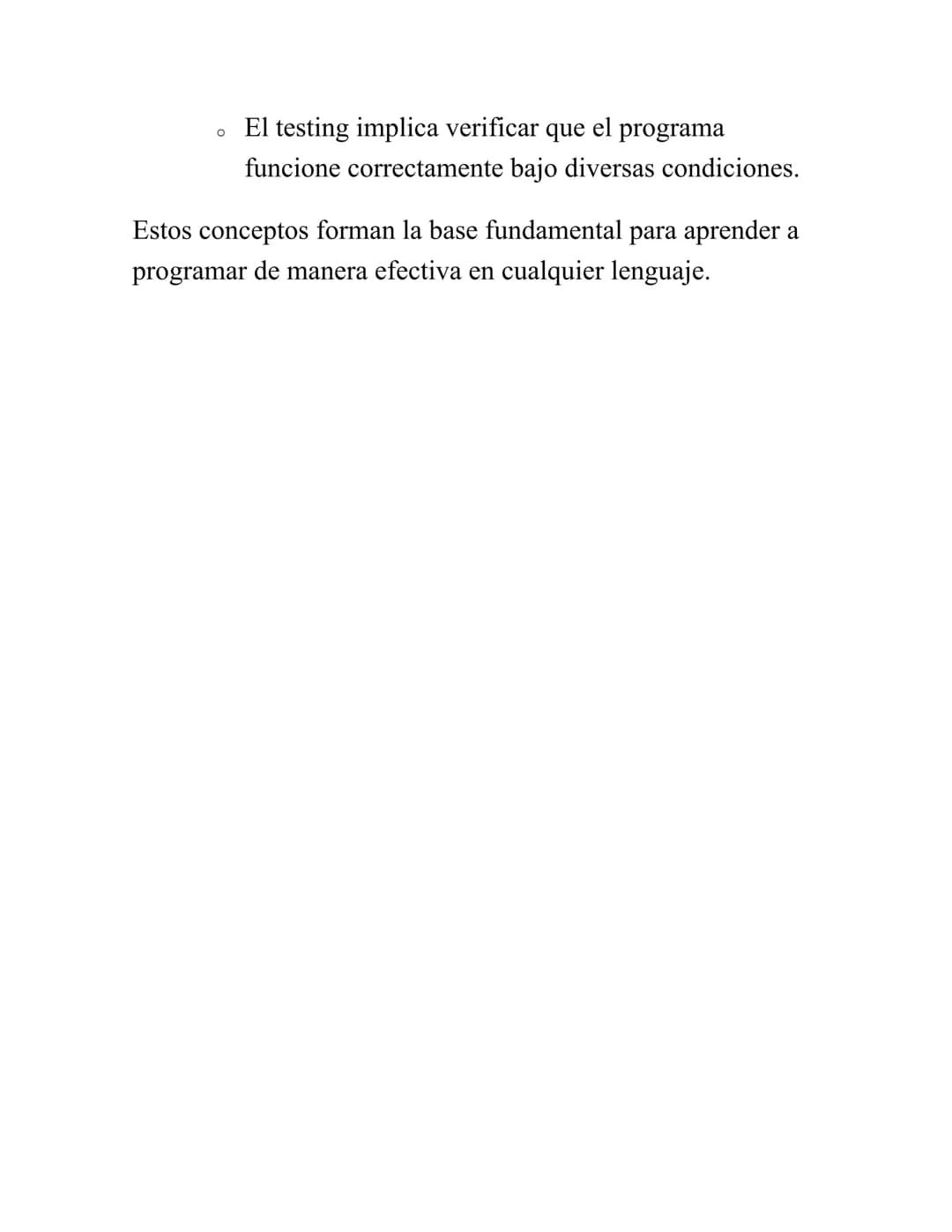FUNDAMENTOS BASE DE PROGRAMACIÓN
Los fundamentos de programación son los principios básicos
que subyacen en la creación de software. Aquí ti