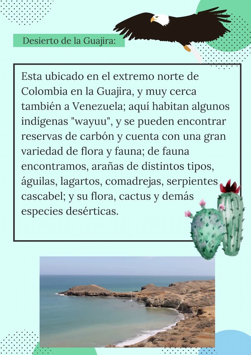 LOS ECOSISTEMAS
COLOMBIANOS
Mariana Romero
Geografía
2021
9°
+1540 ¿QUÉ SON LOS
ECOSISTEMAS?
Concepto:
Es un sistema biológico que se
encuen