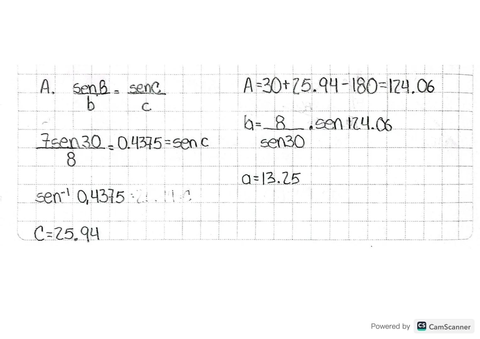 Tema: Resolucion de triangulos no rectangulos

Objetivo Identificar la ley a utilizar para
solucionar triangulas no rectangulos

# Ley del c