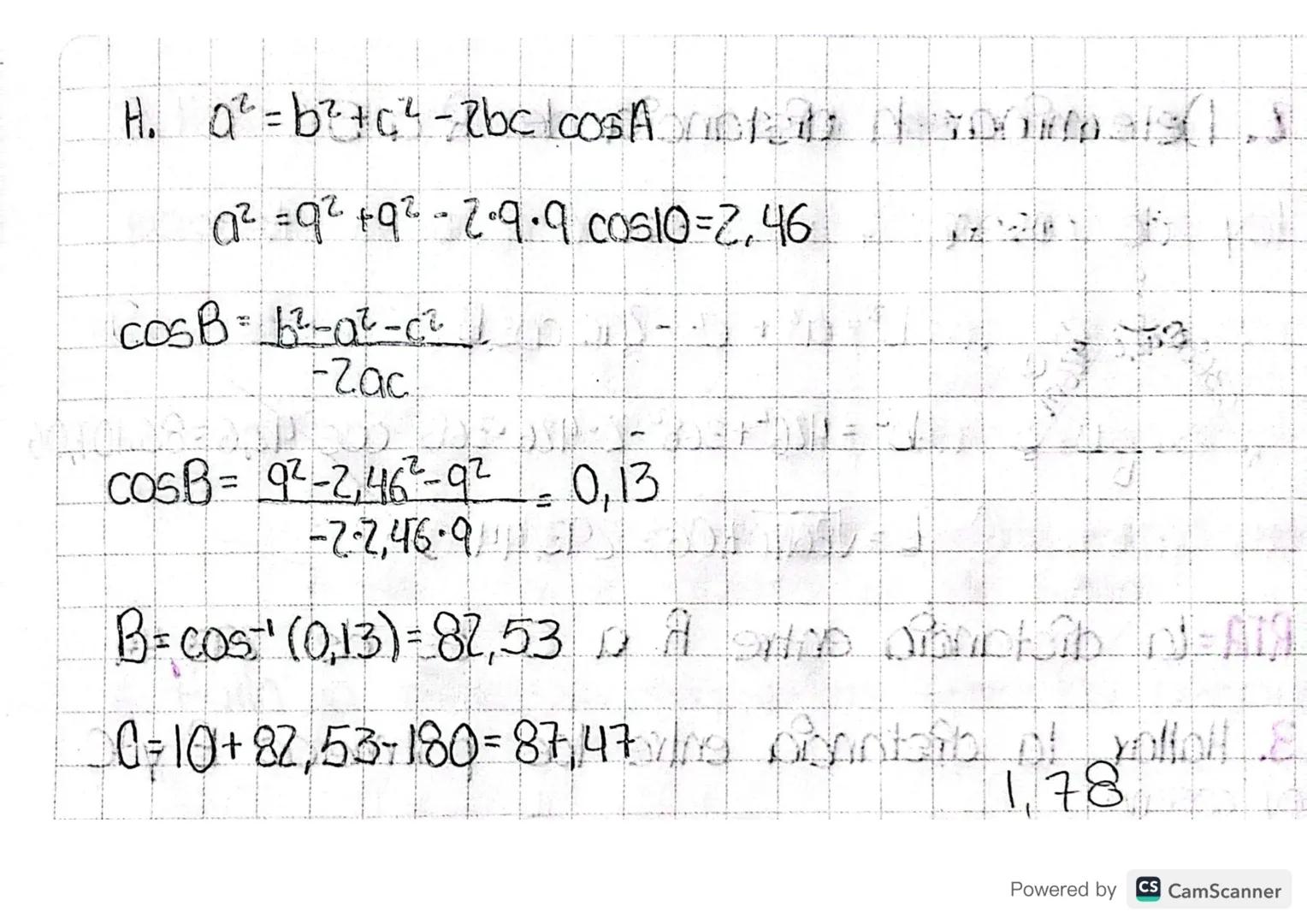 Tema: Resolucion de triangulos no rectangulos

Objetivo Identificar la ley a utilizar para
solucionar triangulas no rectangulos

# Ley del c