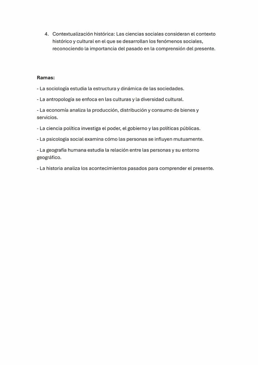 CIENCIAS SOCIALES
Concepto:
Las ciencias sociales son un conjunto de disciplinas que estudian el
comportamiento humano en sociedad. Se enfoc