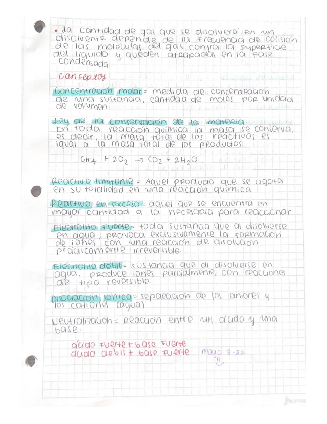 Ley de la Conservación de la Materia: Conceptos Esenciales