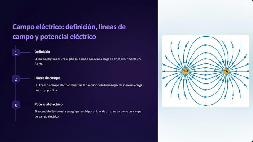 la electricidad y el
magnetismo
La electricidad y el magnetismo son dos fenómenos fundamentales de la
fundamentales de la física que están í