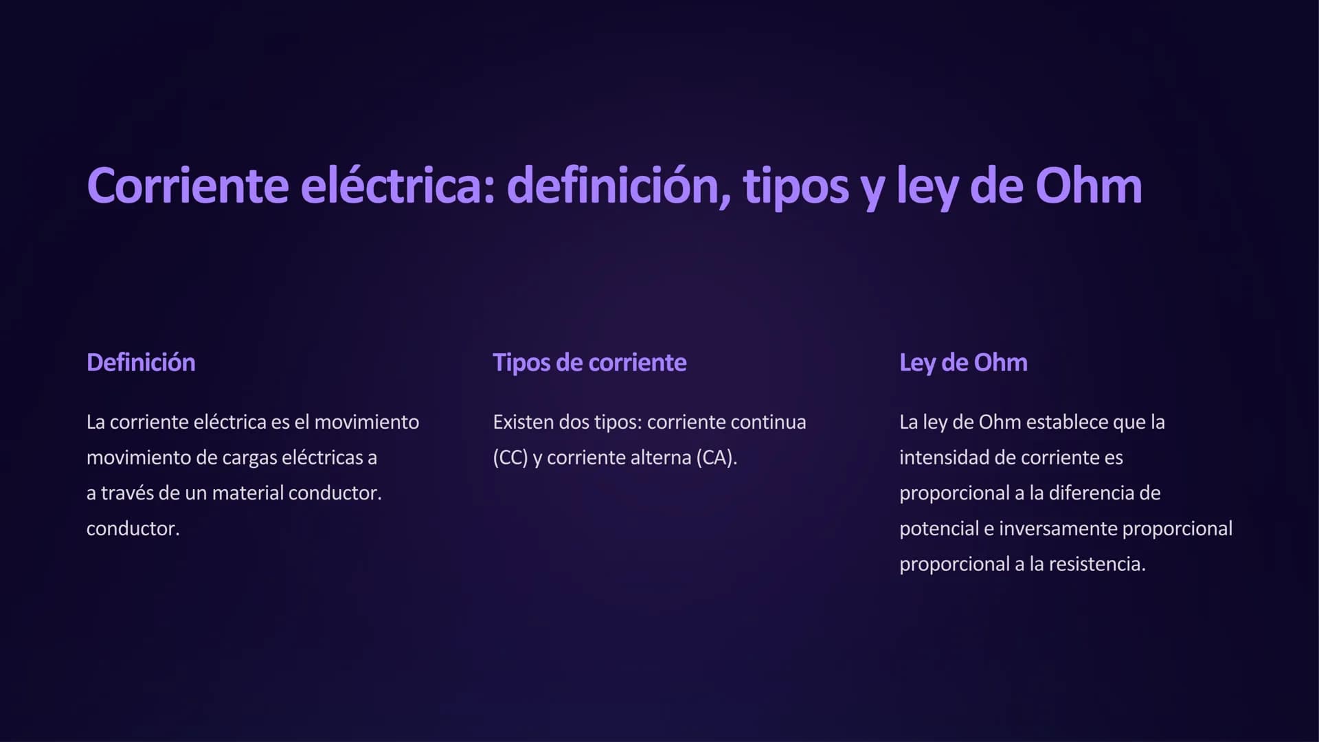 la electricidad y el
magnetismo
La electricidad y el magnetismo son dos fenómenos fundamentales de la
fundamentales de la física que están í