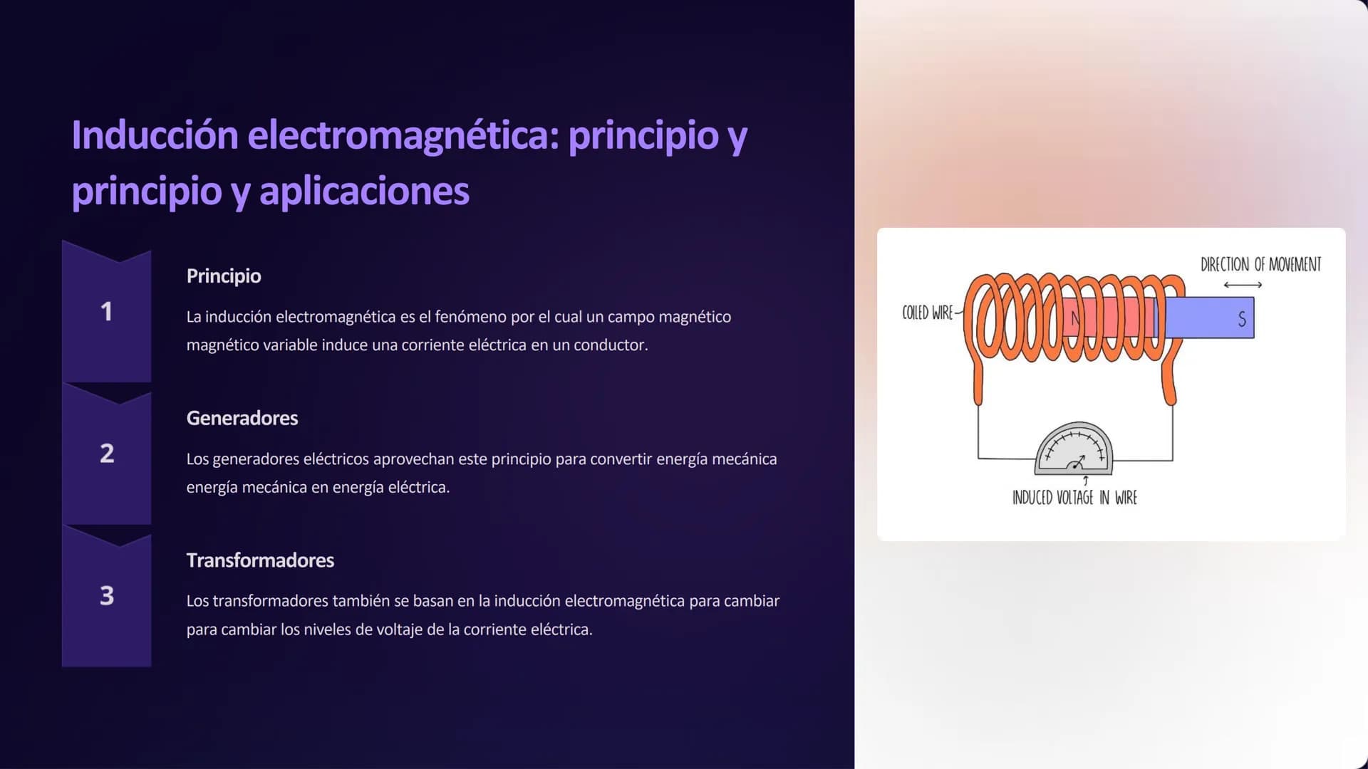 la electricidad y el
magnetismo
La electricidad y el magnetismo son dos fenómenos fundamentales de la
fundamentales de la física que están í