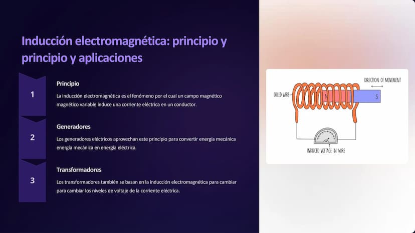 la electricidad y el
magnetismo
La electricidad y el magnetismo son dos fenómenos fundamentales de la
fundamentales de la física que están í