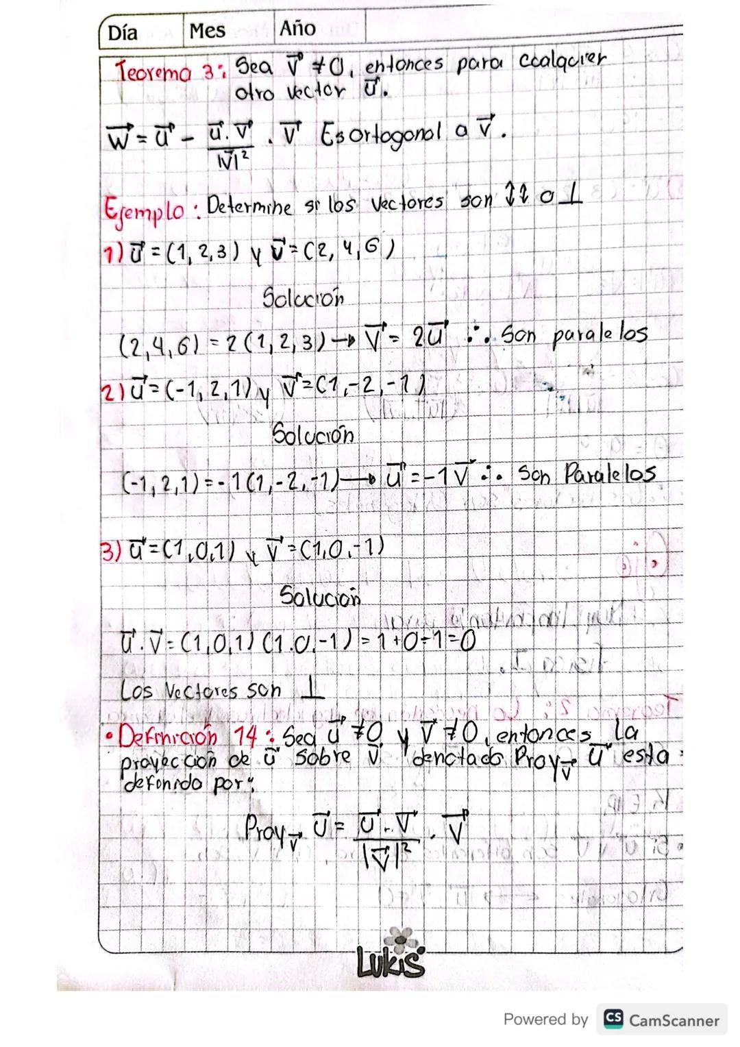 e
O
1281
Clase 17. 23-10-2023
Se
Vectores En El Espacio,
Un Vector geometrico es un segmento rectilineo, dirigido
que tiene 3 caracteristica