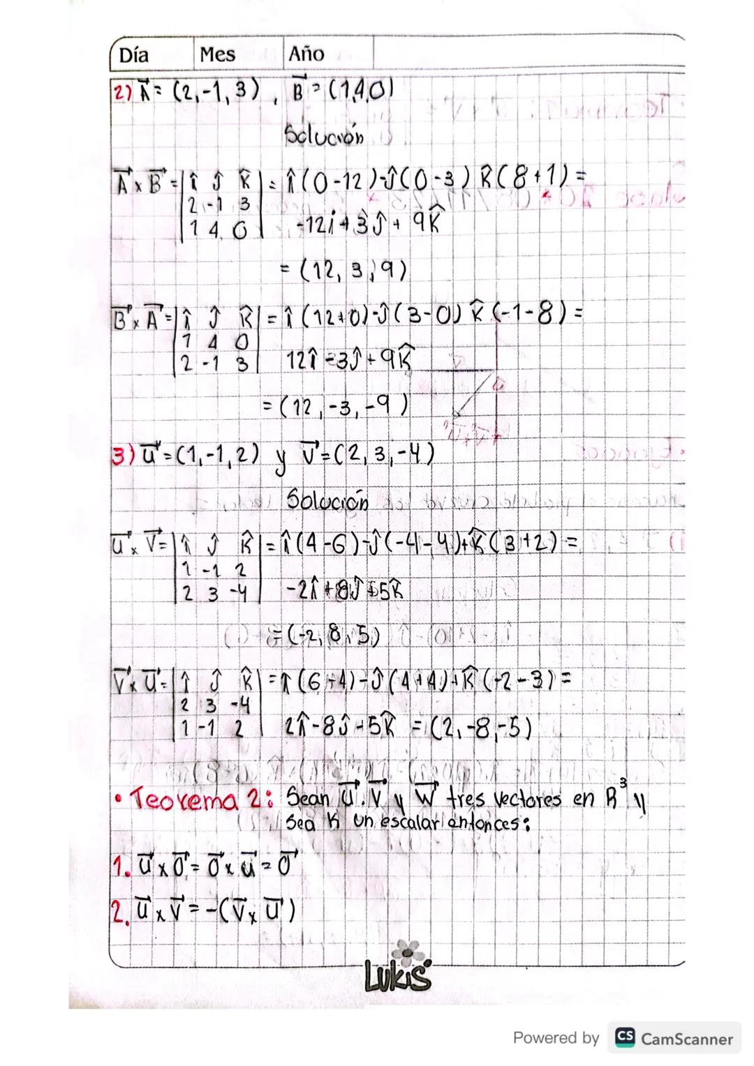 e
O
1281
Clase 17. 23-10-2023
Se
Vectores En El Espacio,
Un Vector geometrico es un segmento rectilineo, dirigido
que tiene 3 caracteristica