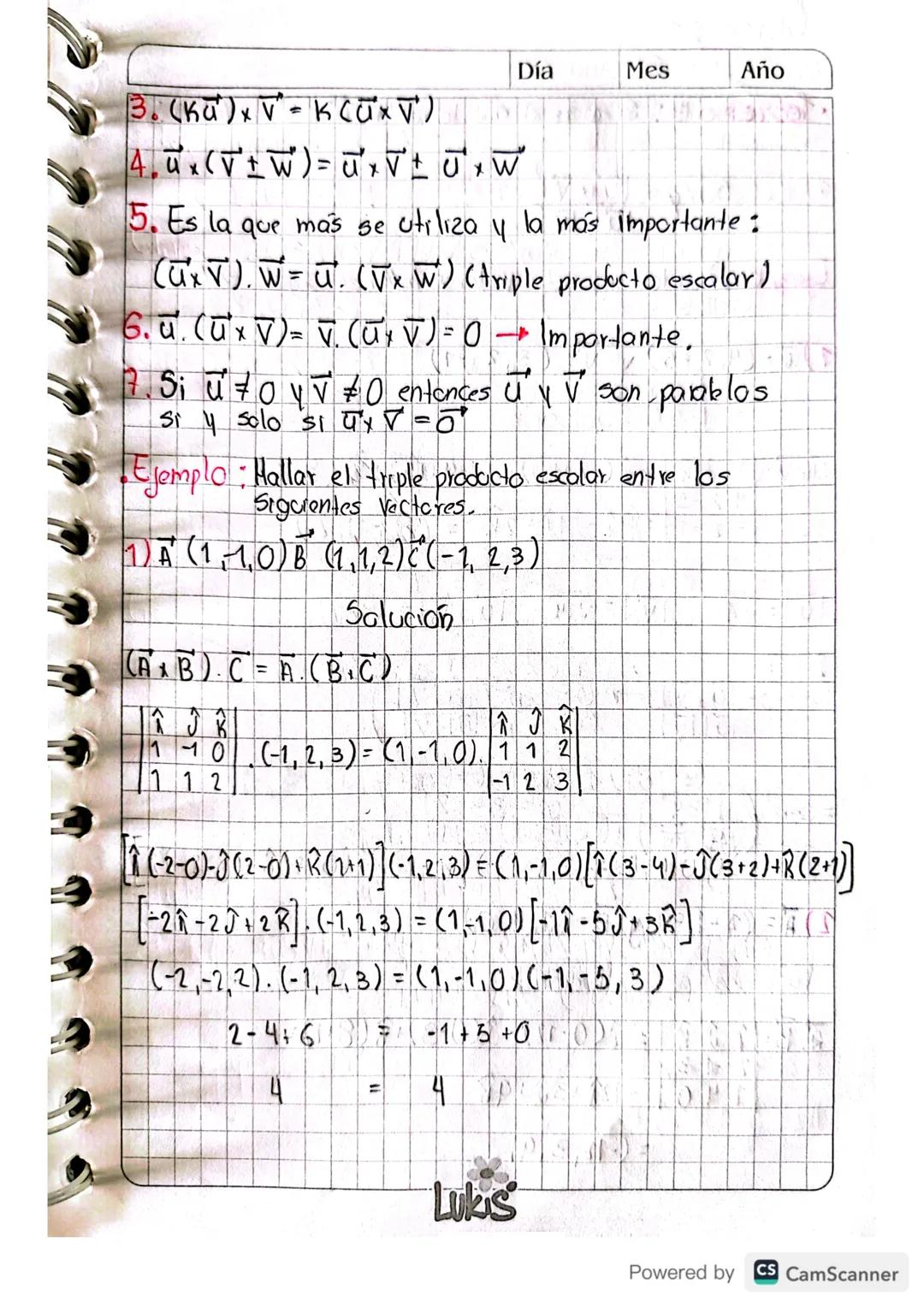 e
O
1281
Clase 17. 23-10-2023
Se
Vectores En El Espacio,
Un Vector geometrico es un segmento rectilineo, dirigido
que tiene 3 caracteristica