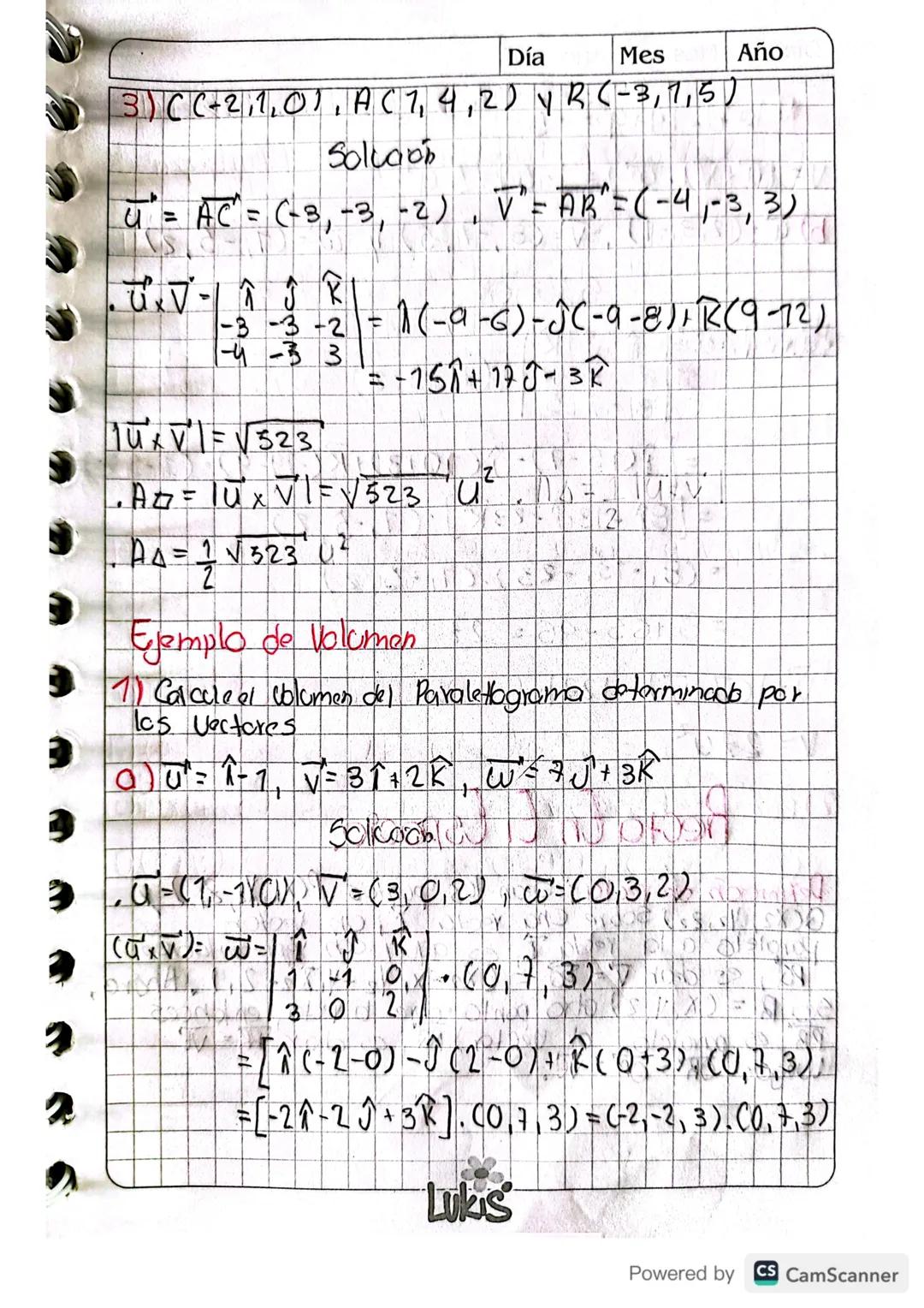 e
O
1281
Clase 17. 23-10-2023
Se
Vectores En El Espacio,
Un Vector geometrico es un segmento rectilineo, dirigido
que tiene 3 caracteristica