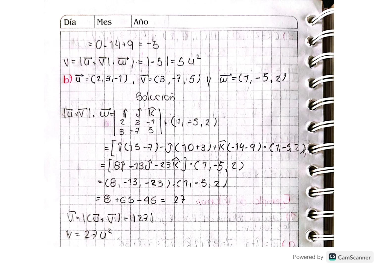 e
O
1281
Clase 17. 23-10-2023
Se
Vectores En El Espacio,
Un Vector geometrico es un segmento rectilineo, dirigido
que tiene 3 caracteristica