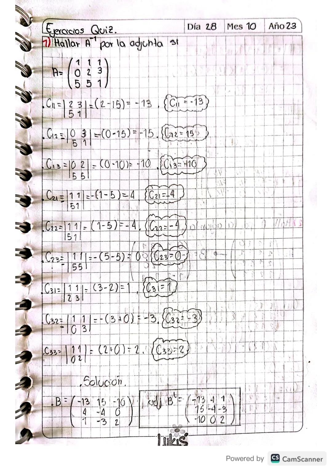 e
O
1281
Clase 17. 23-10-2023
Se
Vectores En El Espacio,
Un Vector geometrico es un segmento rectilineo, dirigido
que tiene 3 caracteristica