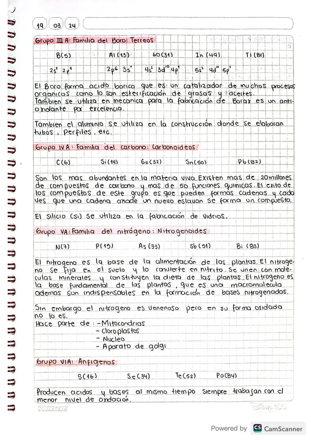 14
80
03
23
PROPIEDADES PERIODICAS DE LOS
ELEMENTOS OF LATABLA
PERIODICA
La propiedades que muestran los compuestos quimicos dependen de las