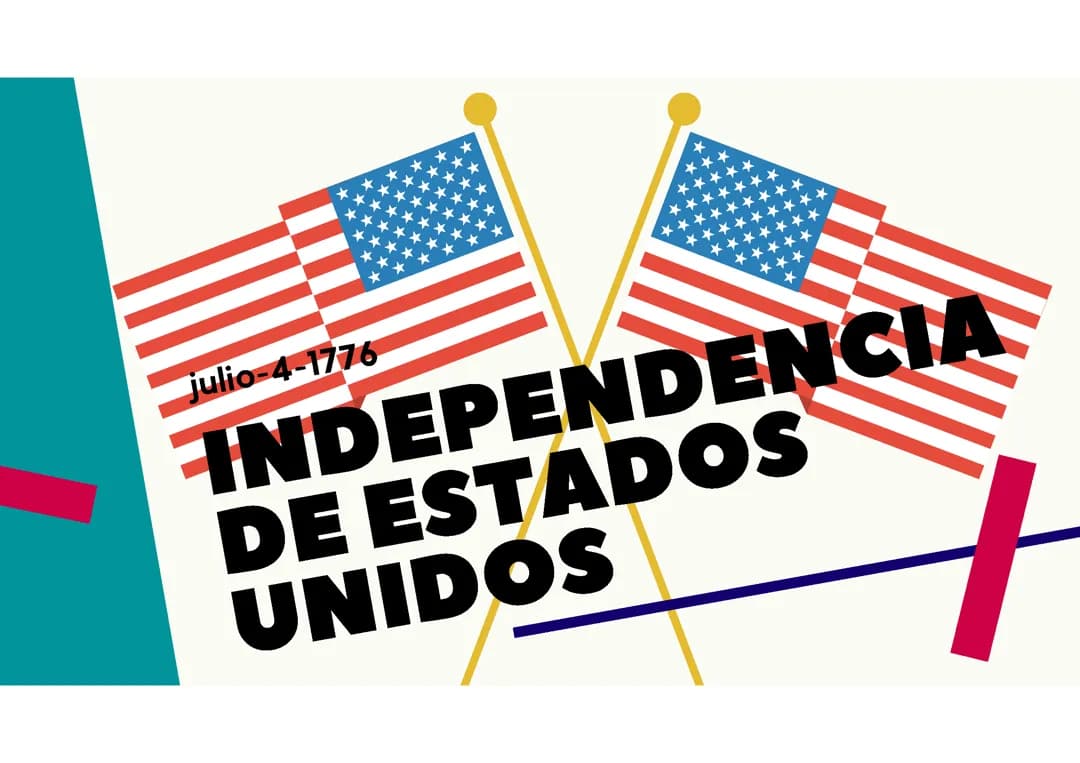 Independencia de Estados Unidos