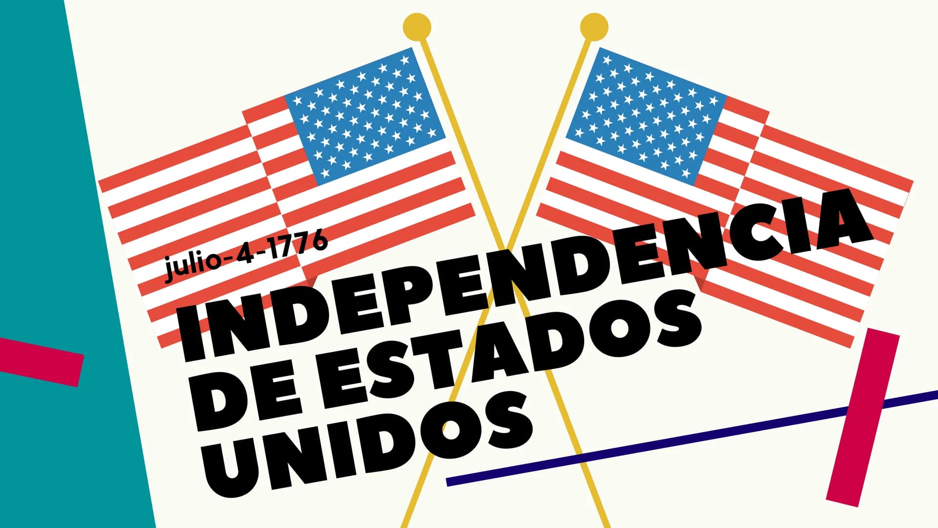 julio-4-1776
INDEPENDENCIA
DE ESTADOS
UNIDOS ACONTECIMIENTOS
IMPORTANTES... DECLARACION DE
INDEPENDENCIA
cuando se finalizó la creación del

