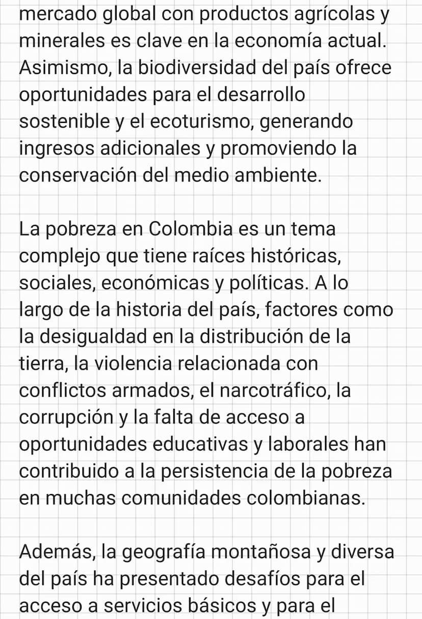 1. Colombia: Tesoro Natural de América
Latina
Introducción:
Colombia, conocida por su diversidad
cultural y belleza natural, es un país que
