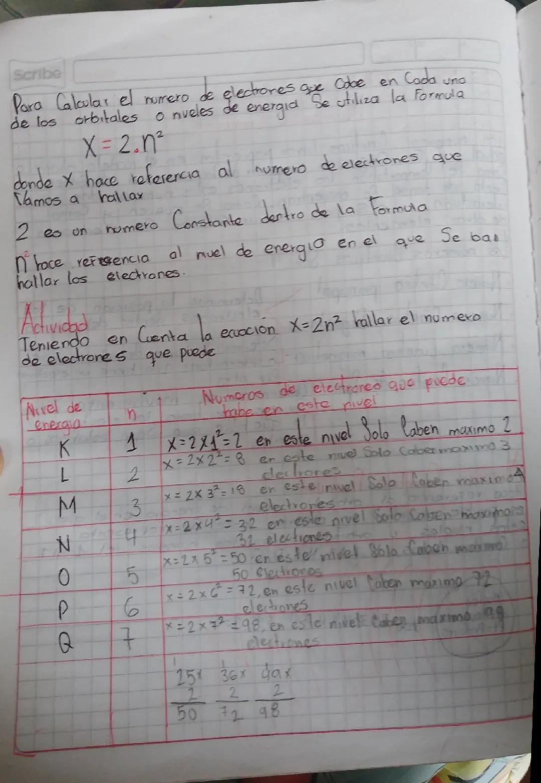 03-Mayo 20
2014
Numeros Cuantcas
QuimicaScribe
Cuanticos fueron propuestos en el modelo atomico
Los numeros Origination a partir de la neces
