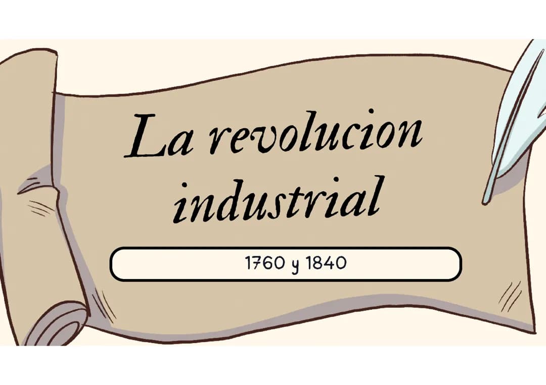 LA REVOLUCION INDUSTRIAL