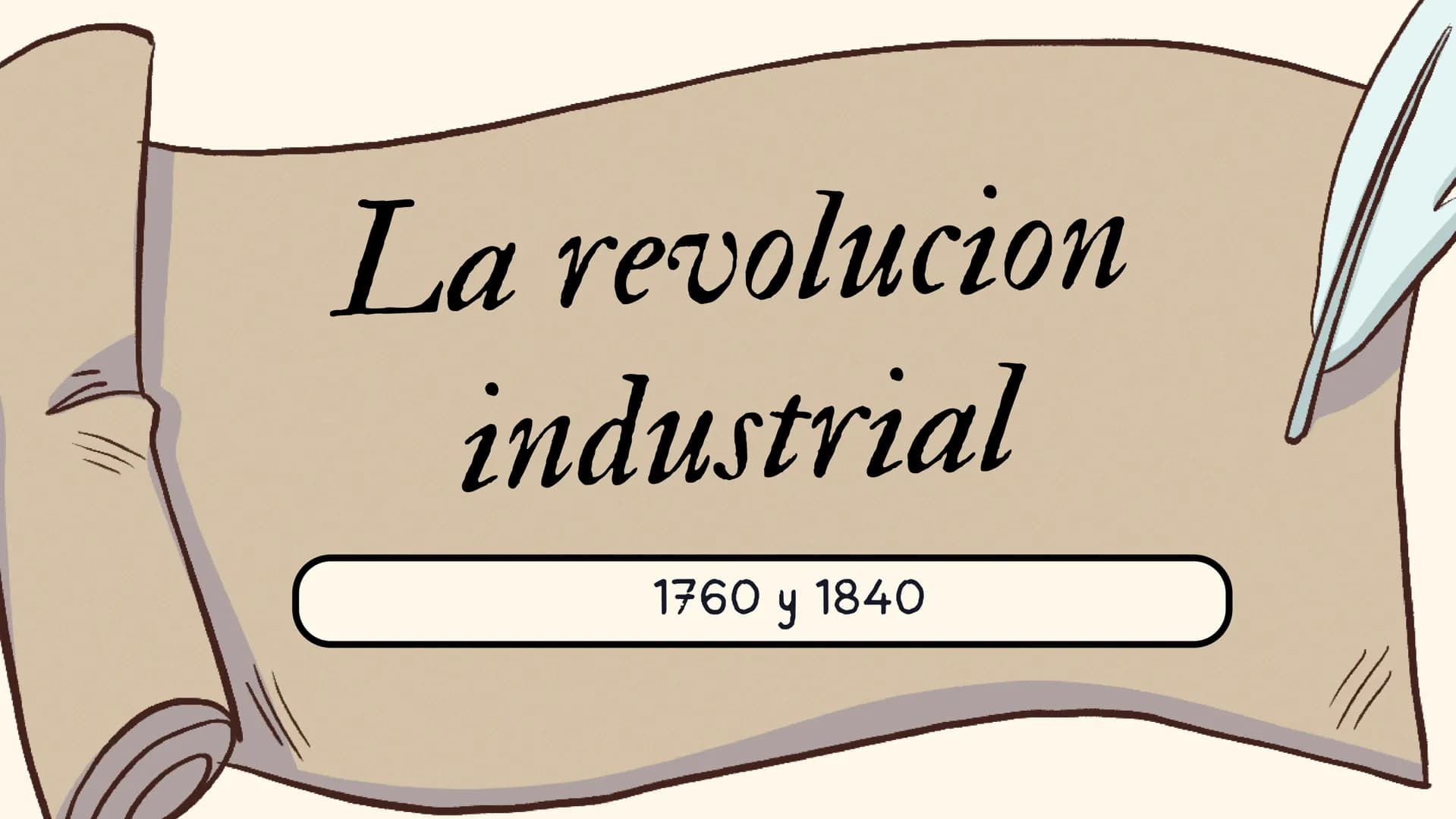 La revolucion
industrial
1760 ч 1840
y QUE FUE?
La Revolución Industrial, una transformación histórica que se
extendió entre 1760 y 1840, ma