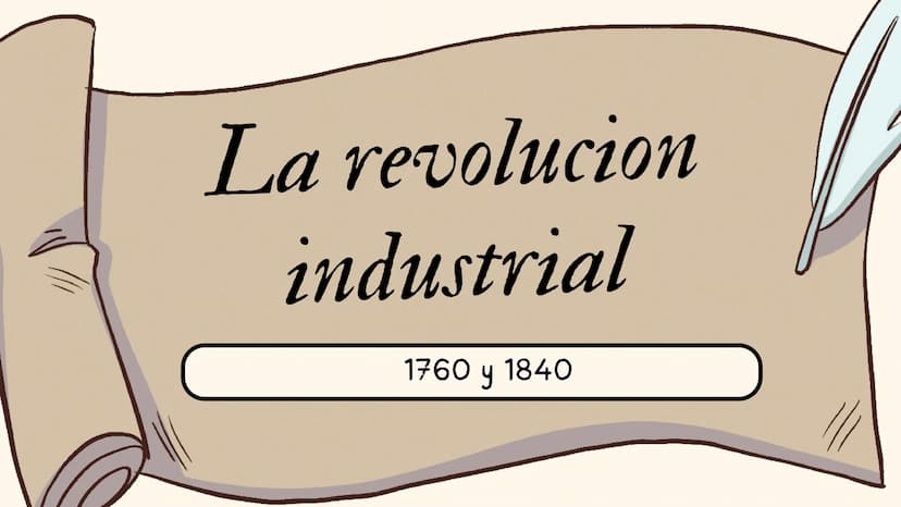 La revolucion
industrial
1760 ч 1840
y QUE FUE?
La Revolución Industrial, una transformación histórica que se
extendió entre 1760 y 1840, ma