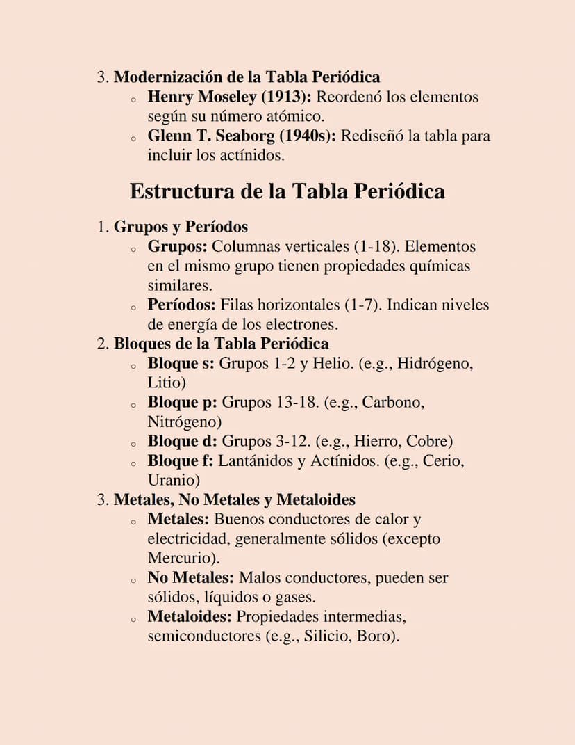 TABLA PERIÓDICA
Tabla periódica de los elementos
metales alcalinos
electronegatividad alcalinotérreos
metaloides
15
He
masa atómic
55.845
26