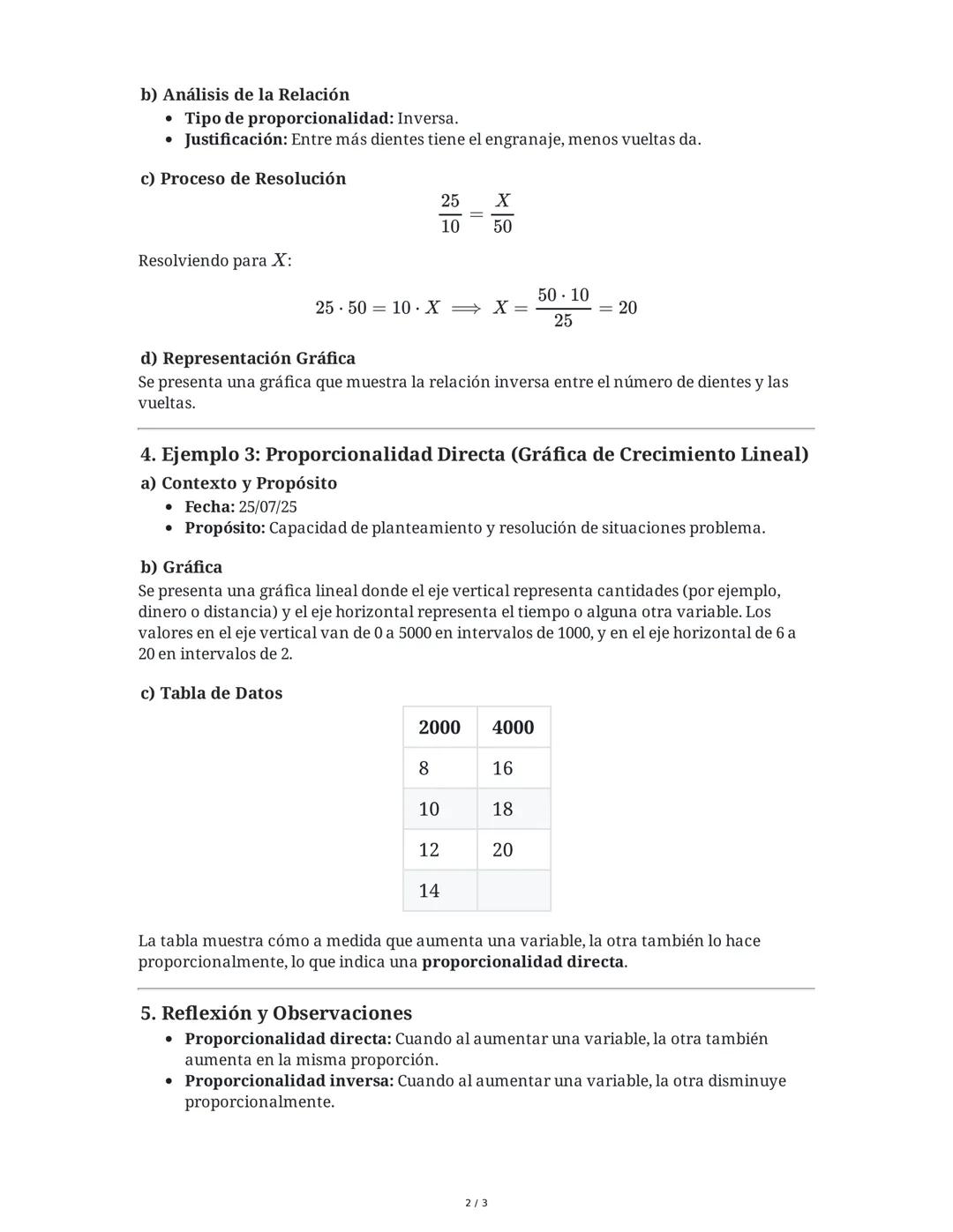 Resumen de Apuntes: Proporcionalidad y Aplicaciones
1. Introducción al Tema de Proporcionalidad
El tema central de los apuntes es la proporc