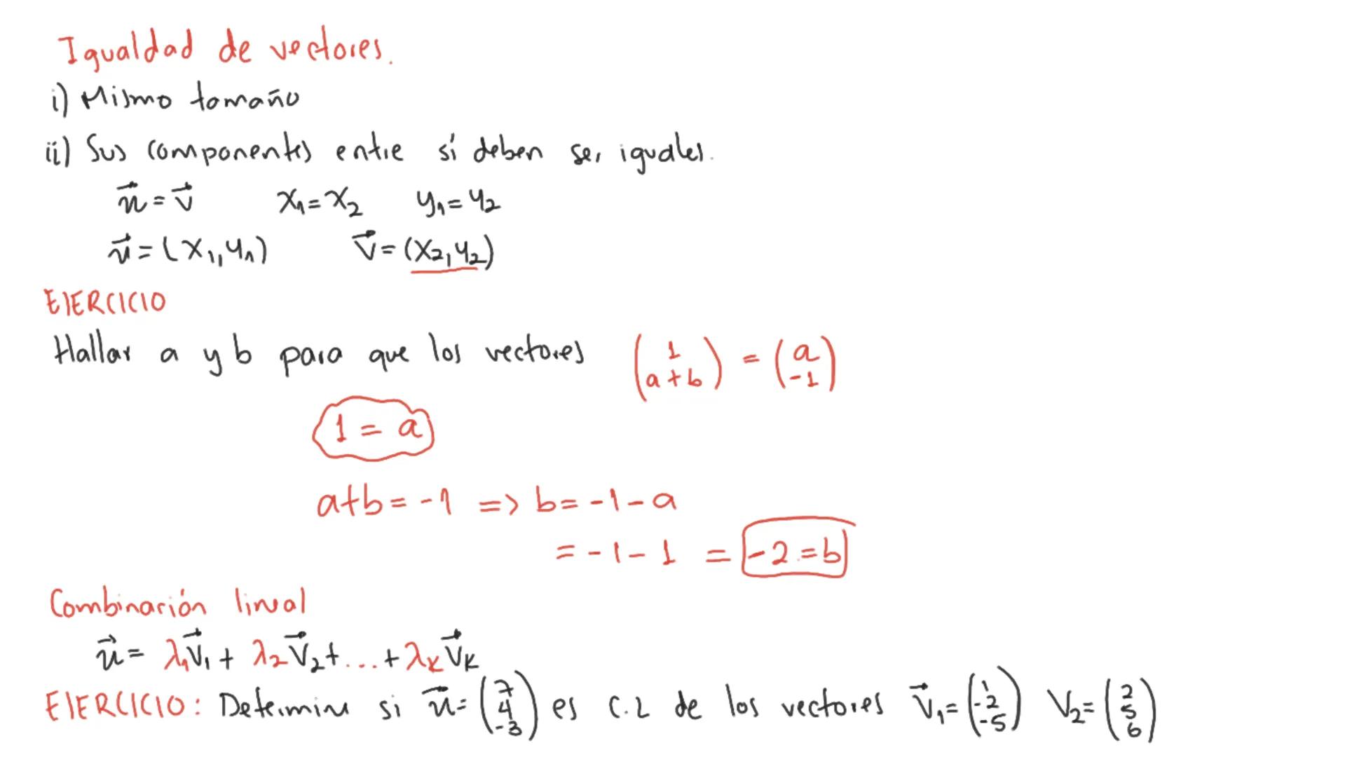 Norma de vector en $IR^3$
$
\vec{u} = (x_1, x_2, x_3)$
$||\vec{u}|| = \sqrt{(x_1)^2 + (x_2)^2 + (x_3)^2}$

Norma en $R^n$
$
\vec{u} = (x_1, 