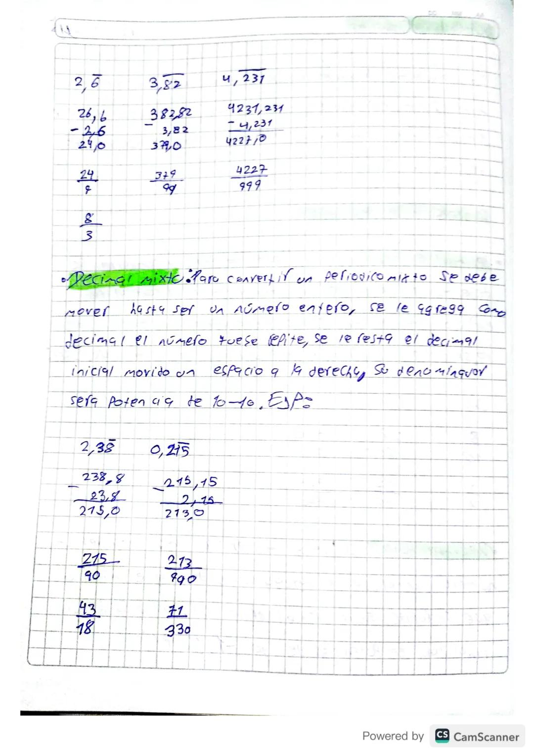 # Númeroskacionales

Son aquellos decimales esactos, periodicos puros y Periodicas
mixtori para graficarios en la recta numelica se deben co