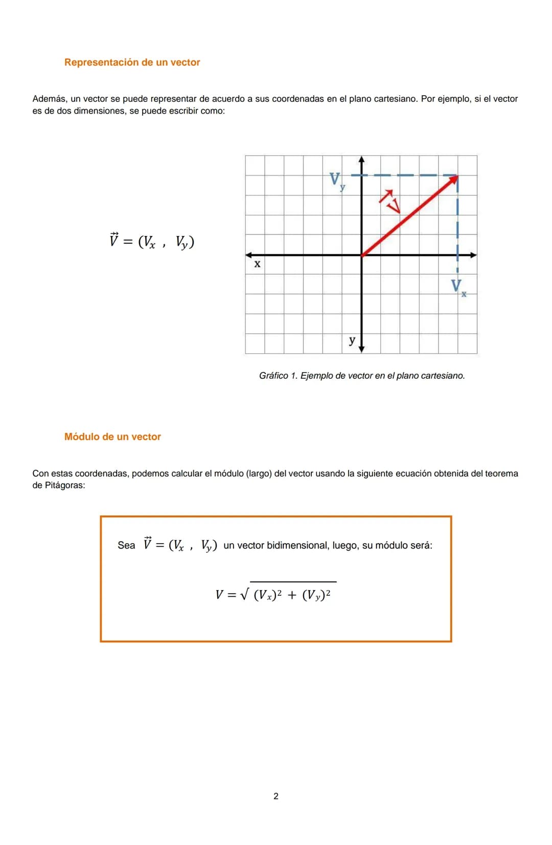 GUÍA Nº1 DE FÍSICA 10°
"Vectores"
En física, se utilizan diversas magnitudes que nos permiten explicar los fenómenos que ocurren a nuestro a