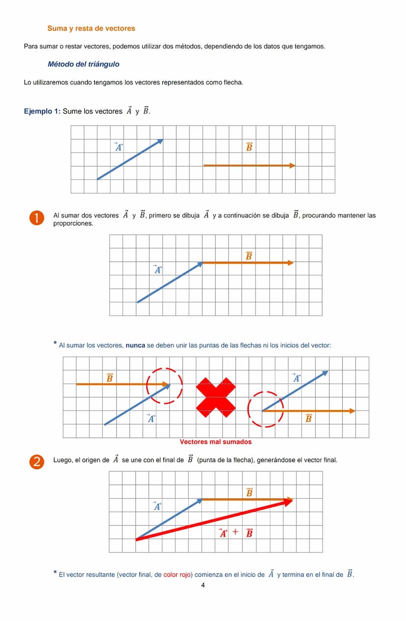GUÍA Nº1 DE FÍSICA 10°
"Vectores"
En física, se utilizan diversas magnitudes que nos permiten explicar los fenómenos que ocurren a nuestro a