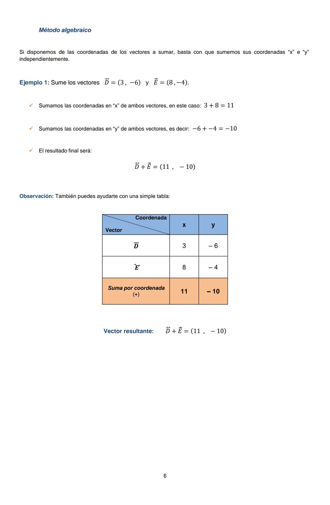 GUÍA Nº1 DE FÍSICA 10°
"Vectores"
En física, se utilizan diversas magnitudes que nos permiten explicar los fenómenos que ocurren a nuestro a