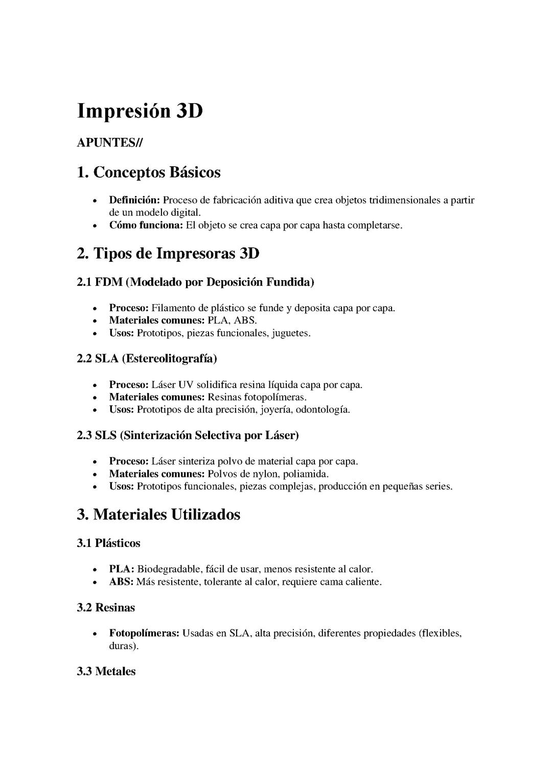 Introducción Completa a la Impresión 3D