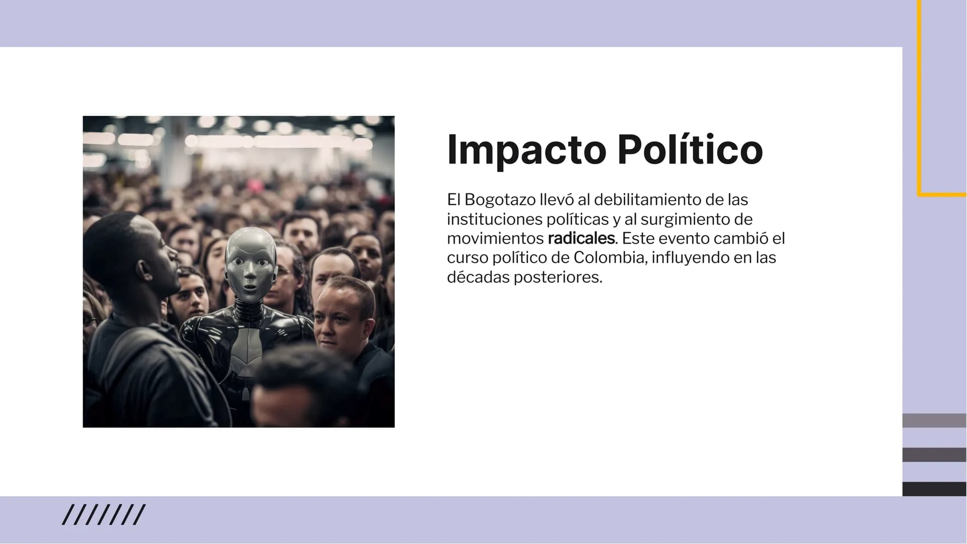 El Bogotazo: Análisis Profundo de un
Punto de Inflexión en la Historia de
Colombia Introducción
El Bogotazo fue un evento crucial en la hist