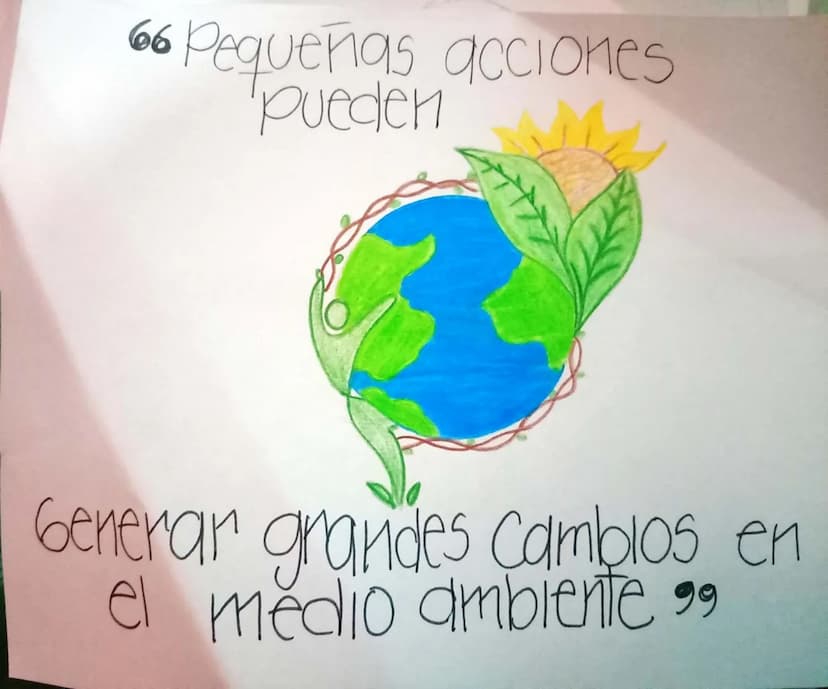     66 Pequeñas acciones
pueden
Generar grandes Cambios en
el medio ambiente 99