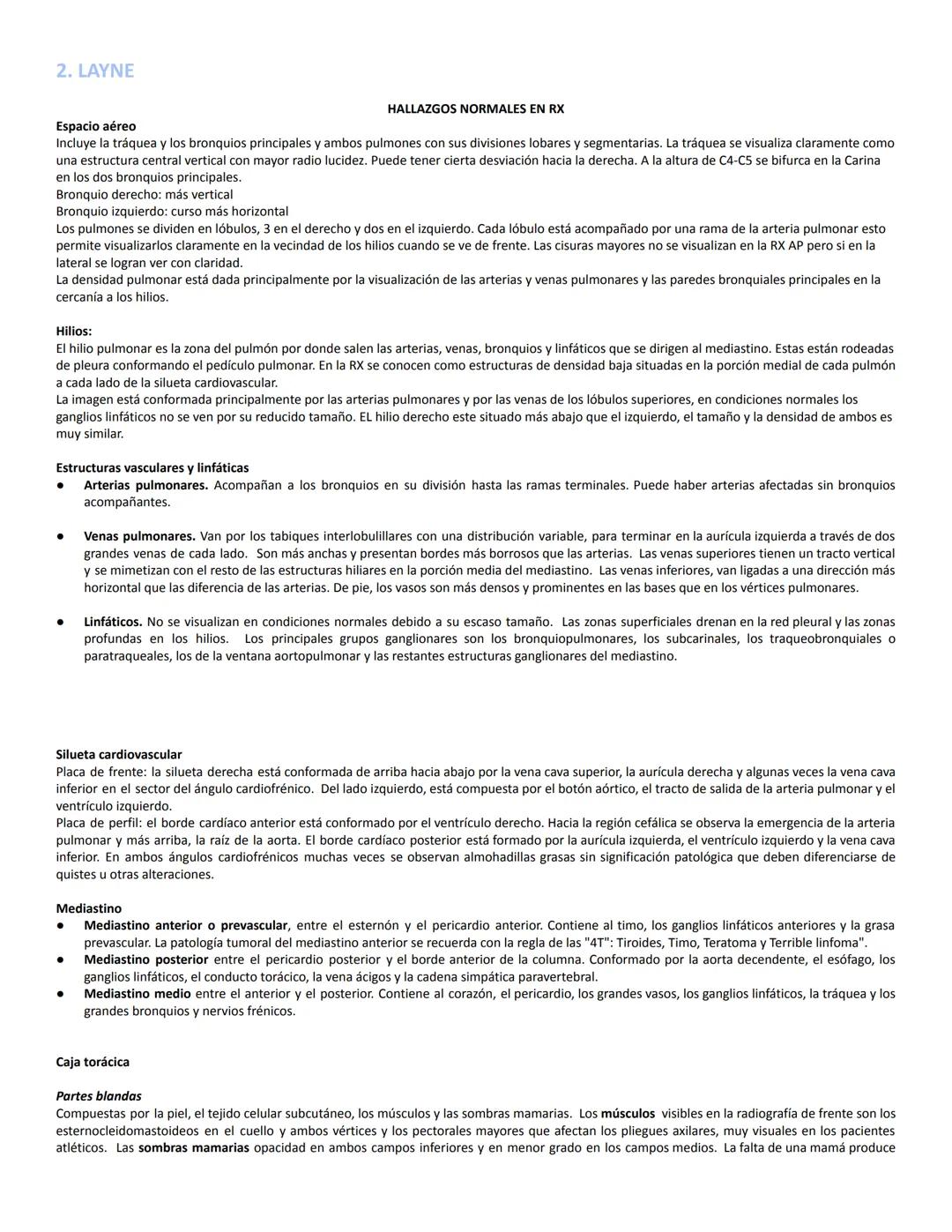 RADIOGRAFÍA DE TÓRAX
1.MJO
INTRODUCCION
La radiografía de tórax continúa siendo el método por imágenes más solicitado por los médicos clínic