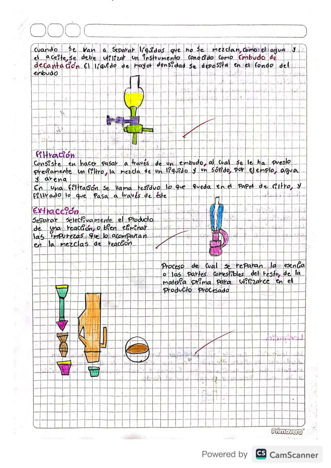 ооос
Mezclas Heterogéneas
Son aquellas en las que Sus Componentes se pueden diferenciat
vista
Por ejemplo: El agua con aceite
a simple
Tamza