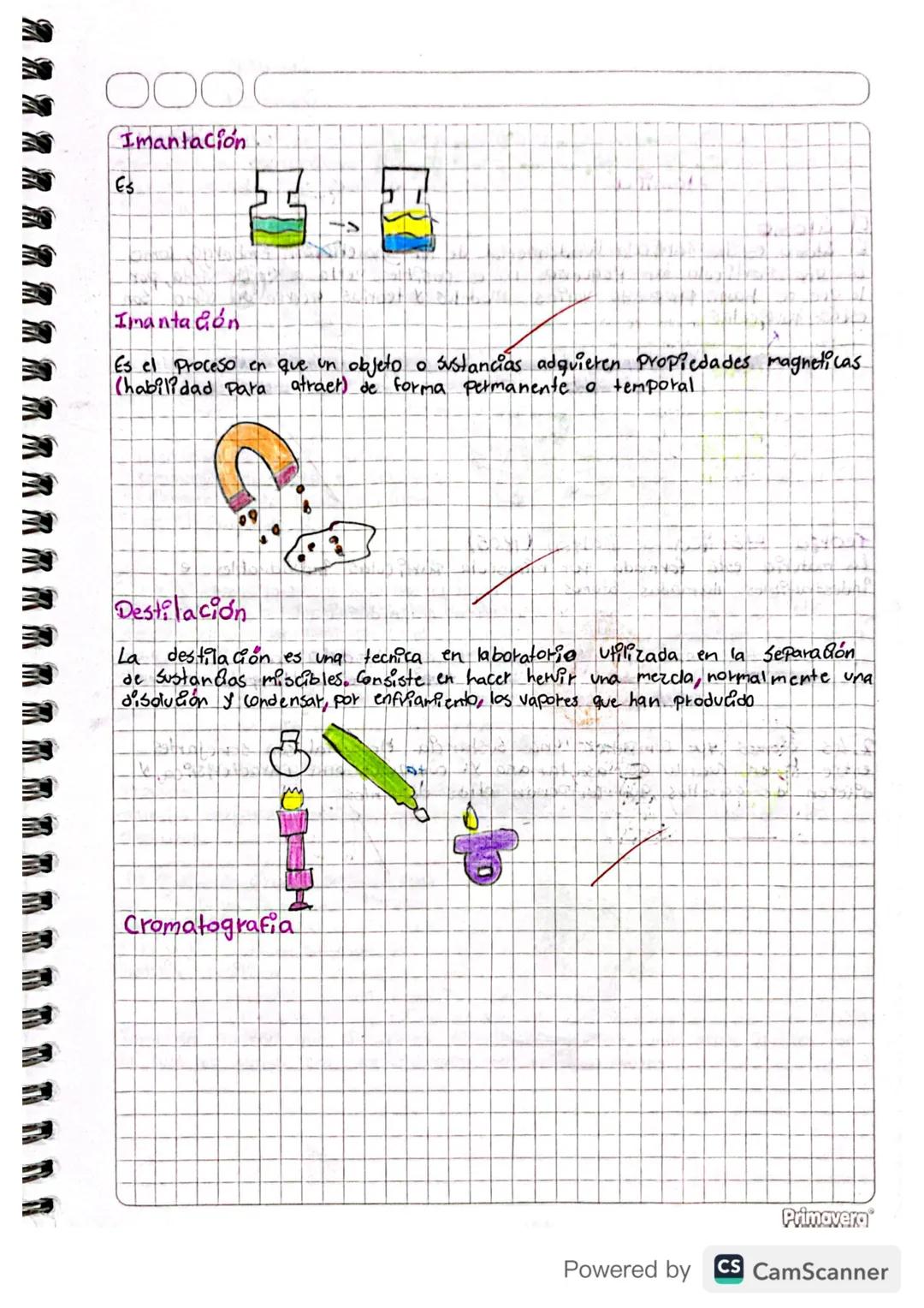 ооос
Mezclas Heterogéneas
Son aquellas en las que Sus Componentes se pueden diferenciat
vista
Por ejemplo: El agua con aceite
a simple
Tamza