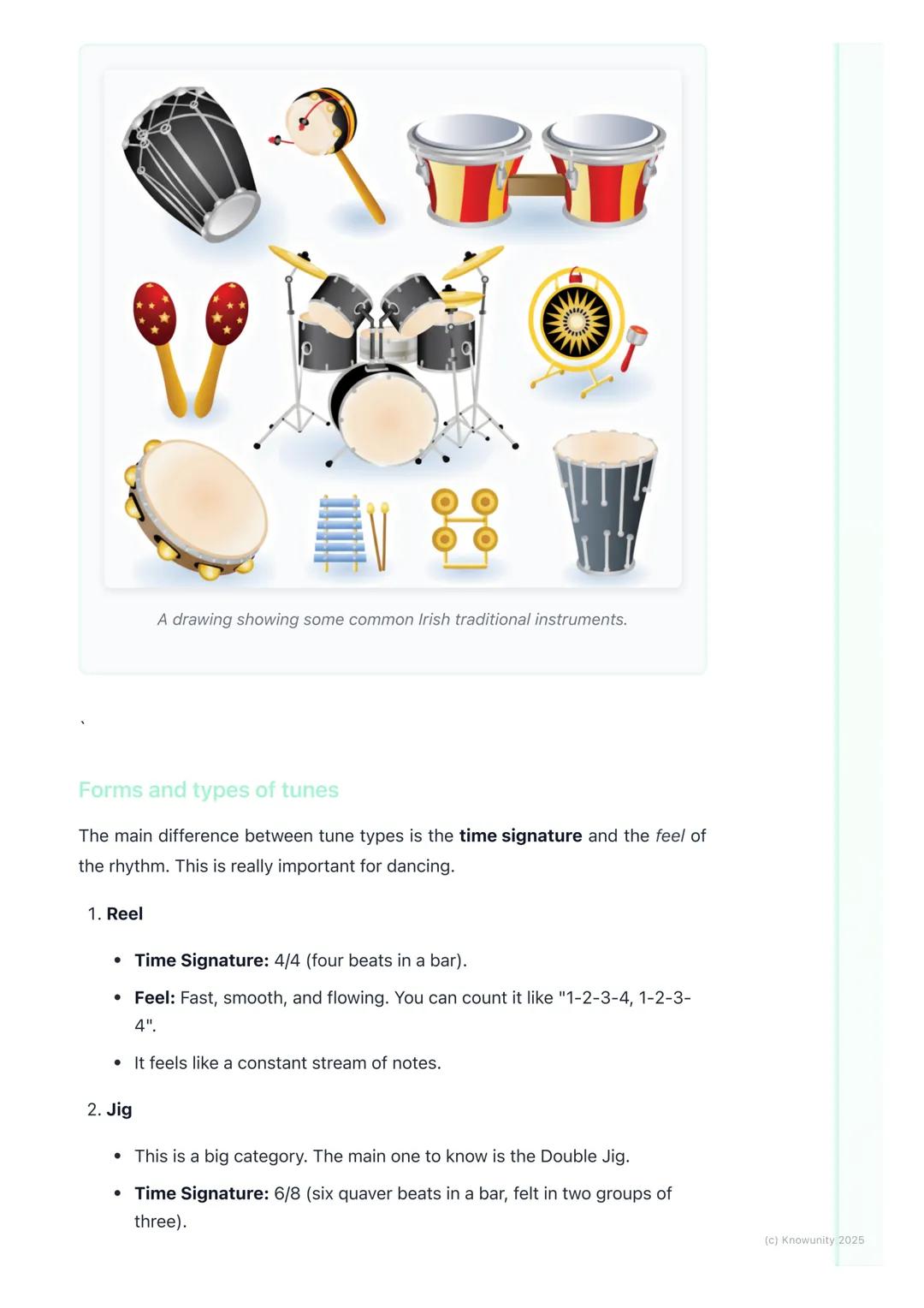 # Irish Traditional Music

## What is Irish traditional music?

Irish traditional music, or "trad" music, is the folk music of Ireland. It h