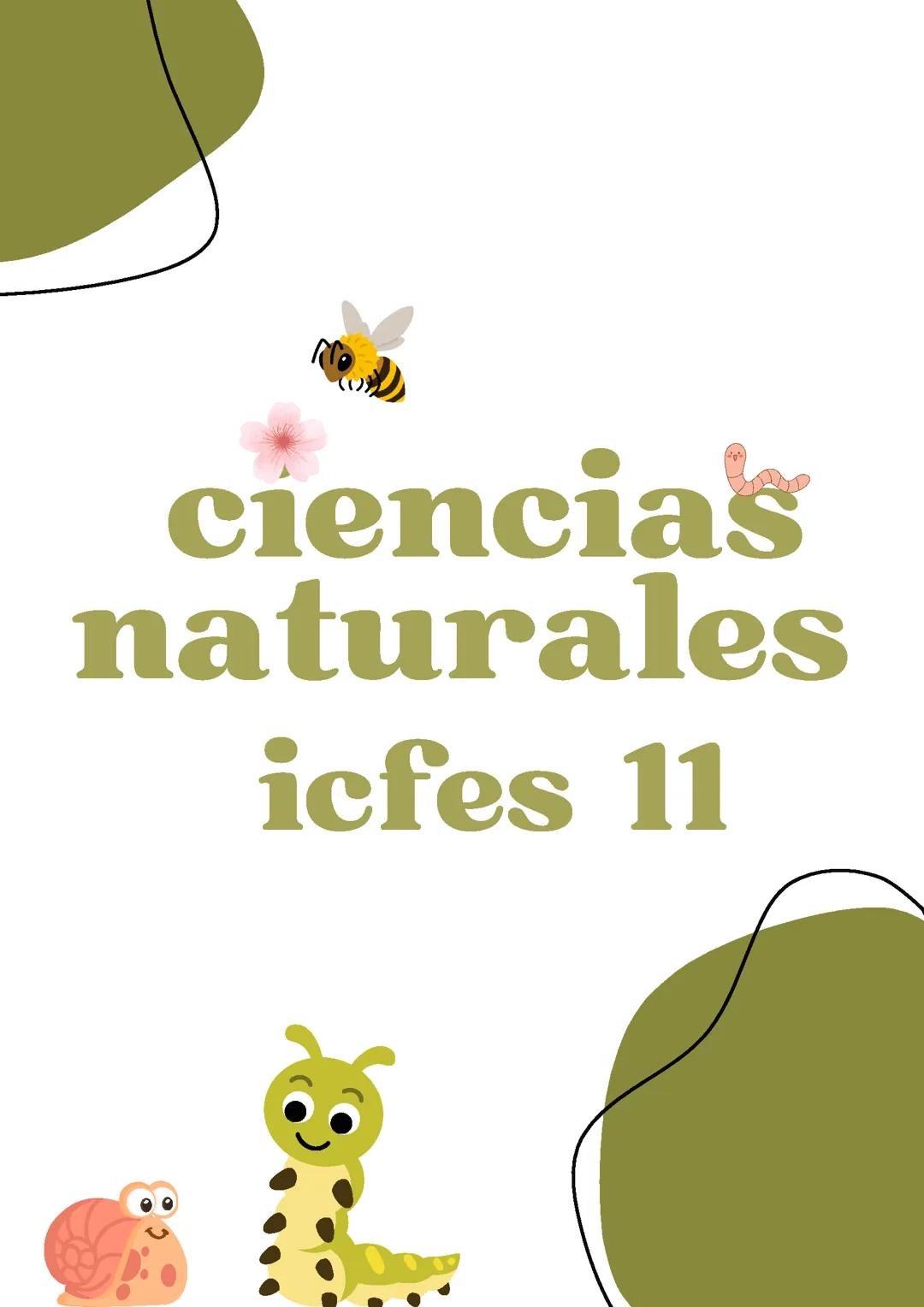 ciencias naturales icfes 