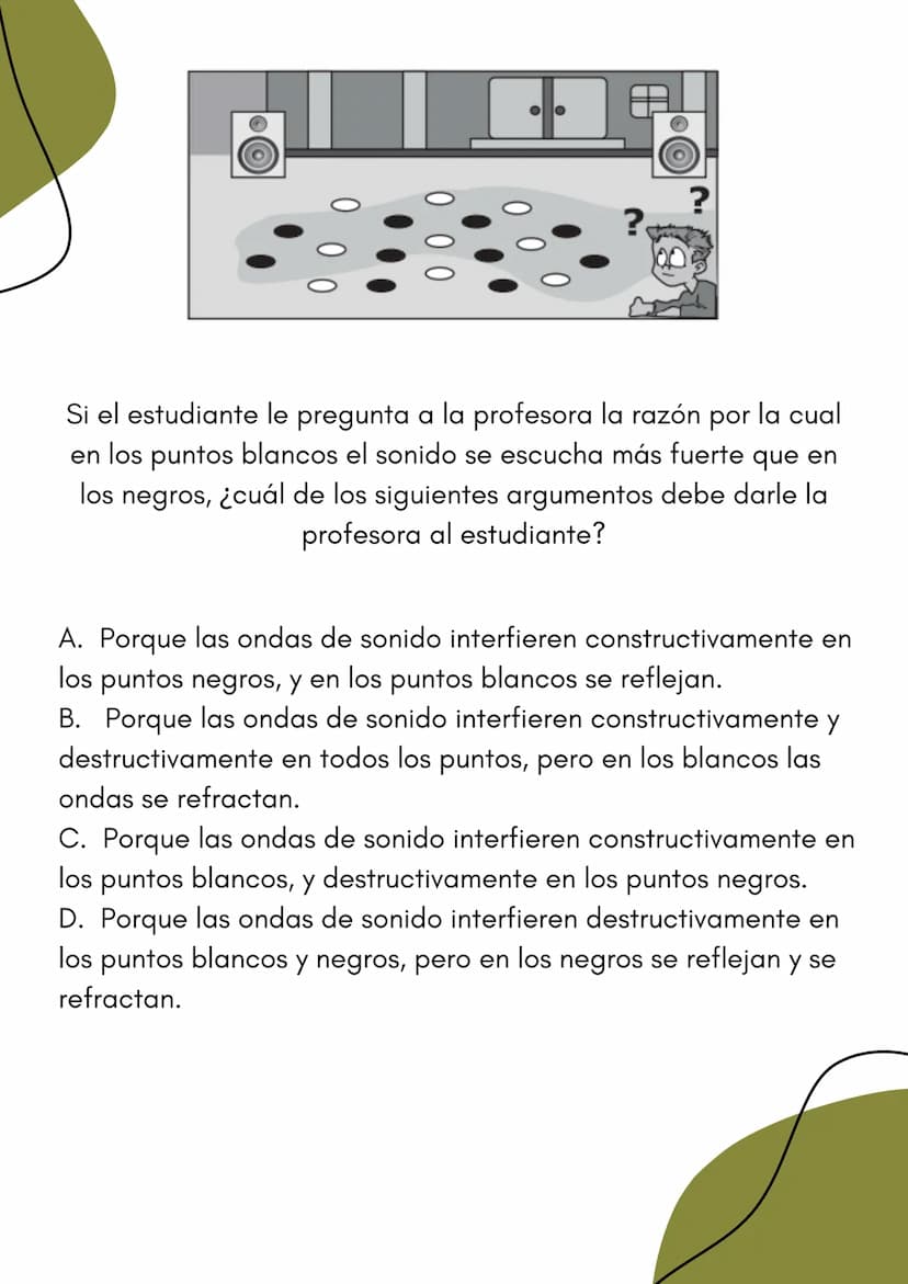 ciencia's
naturales
icfes 11 pregunta 1
Una estudiante quiere clasificar dos sustancias de acuerdo con el tipo
de mezclas que son. Al buscar