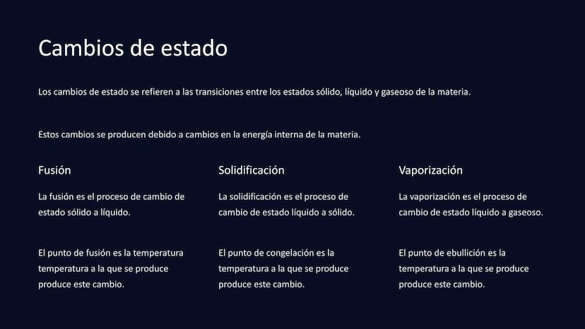 la termodinámica
La termodinámica es la rama de la física que estudia el calor y su
su relación con otras formas de energía, particularmente
