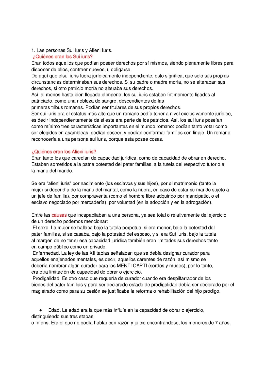 DERECHO ROMANO 
