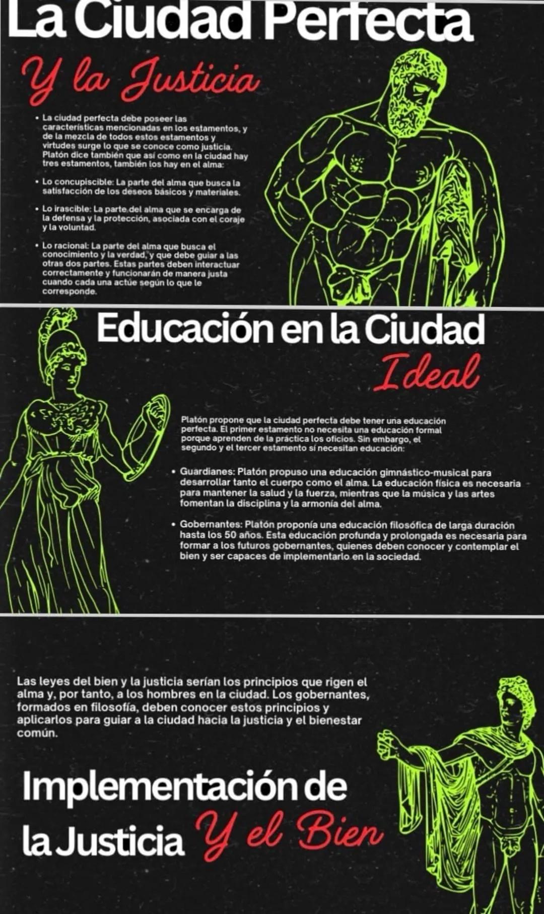 El Estado Segun
Platon El Arte de la Política
Según Platón
Platón considera al arte de la política como aquel que
se encarga del alma y la c