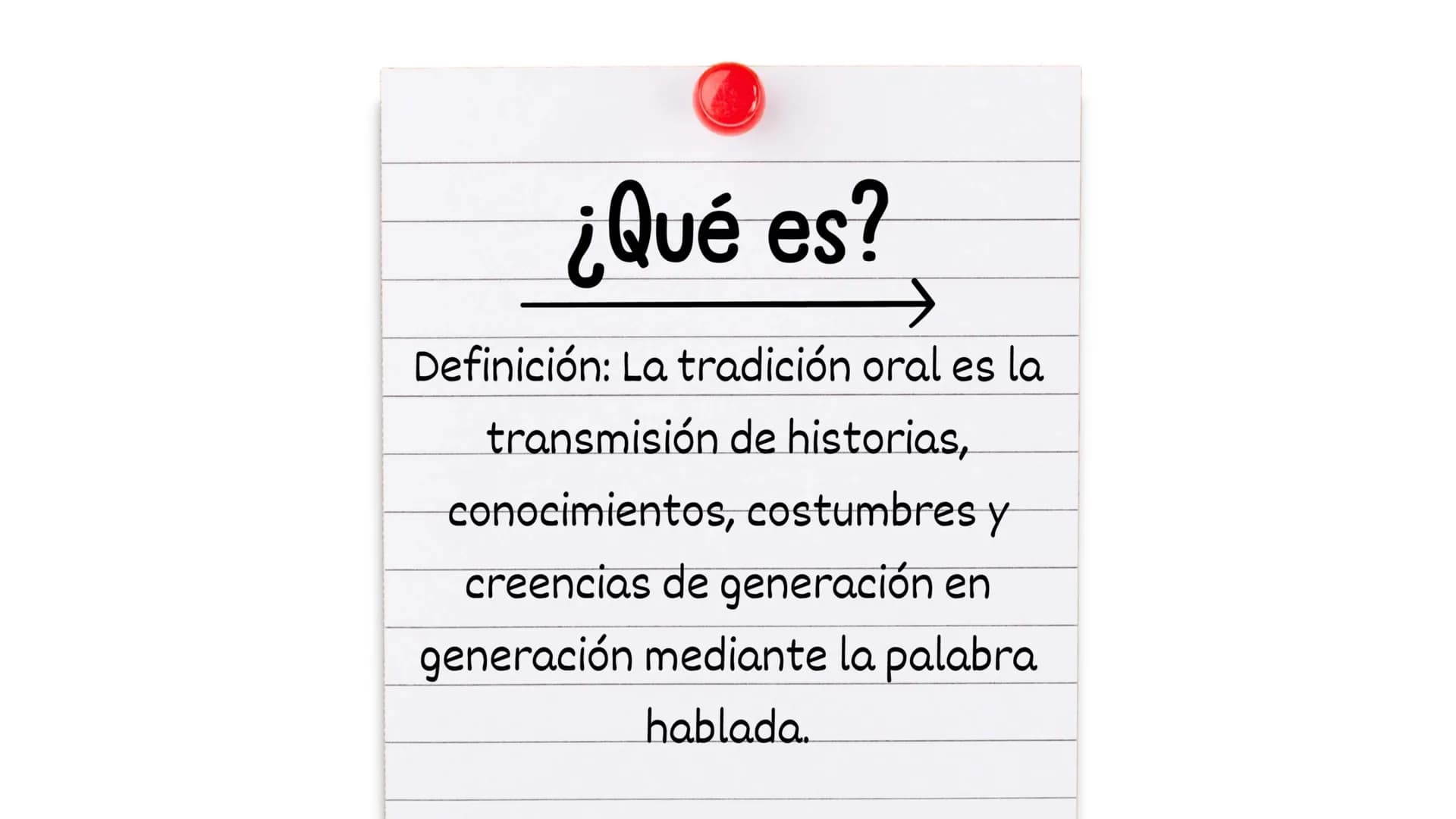 Introducción
La tradición oral es una forma fundamental de comunicación y
preservación cultural que ha existido desde tiempos inmemoriales.

