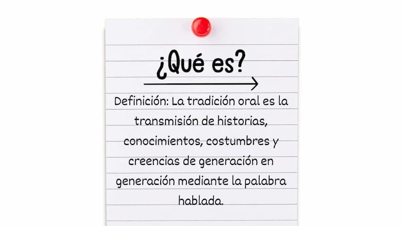 Introducción
La tradición oral es una forma fundamental de comunicación y
preservación cultural que ha existido desde tiempos inmemoriales.
