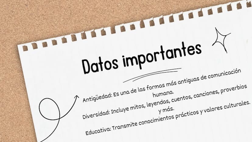 Introducción
La tradición oral es una forma fundamental de comunicación y
preservación cultural que ha existido desde tiempos inmemoriales.
